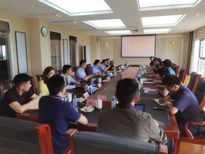 杭实集团“串联场景”项目组赴杭华股份调研交流