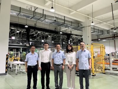 上交所科创板公司管理部领导一行莅临公司调研指导